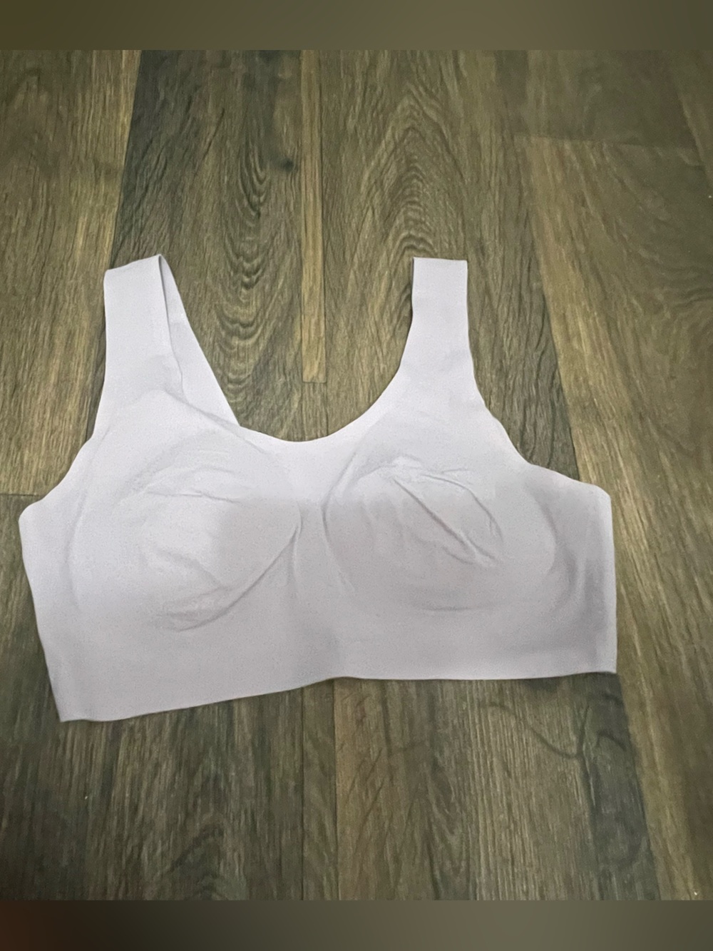 aerie Light Lavender Seamless Wireless Bra
